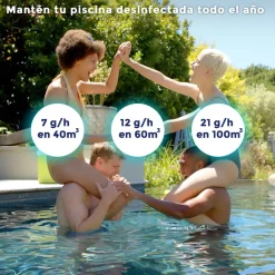 Gre Sistema de cloración salina SWC All In One 7g/h Up to 40m3