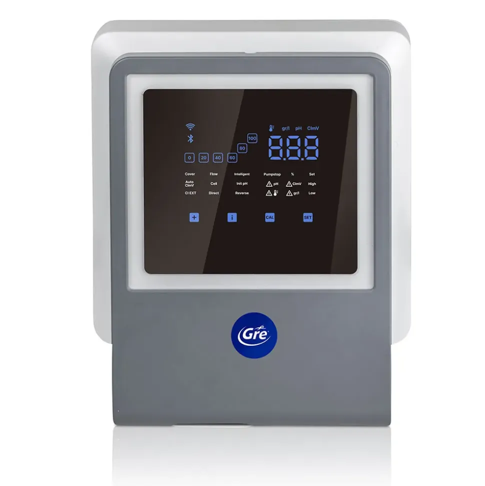 Gre Sistema de cloración salina SWC All In One 7g/h Up to 40m3