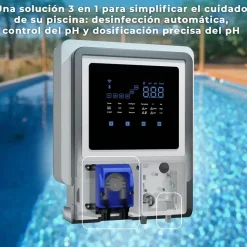 Gre Sistema de cloración salina SWC All In One 12g/h Up to 60m3