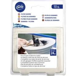 Gre Skimmer de piscina 10 unidades