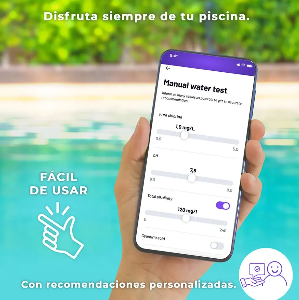 Gre Tiras reactivas 6 en 1 50 unidades