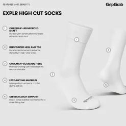 GripGrab Calcetines largos EXPLR High Cut