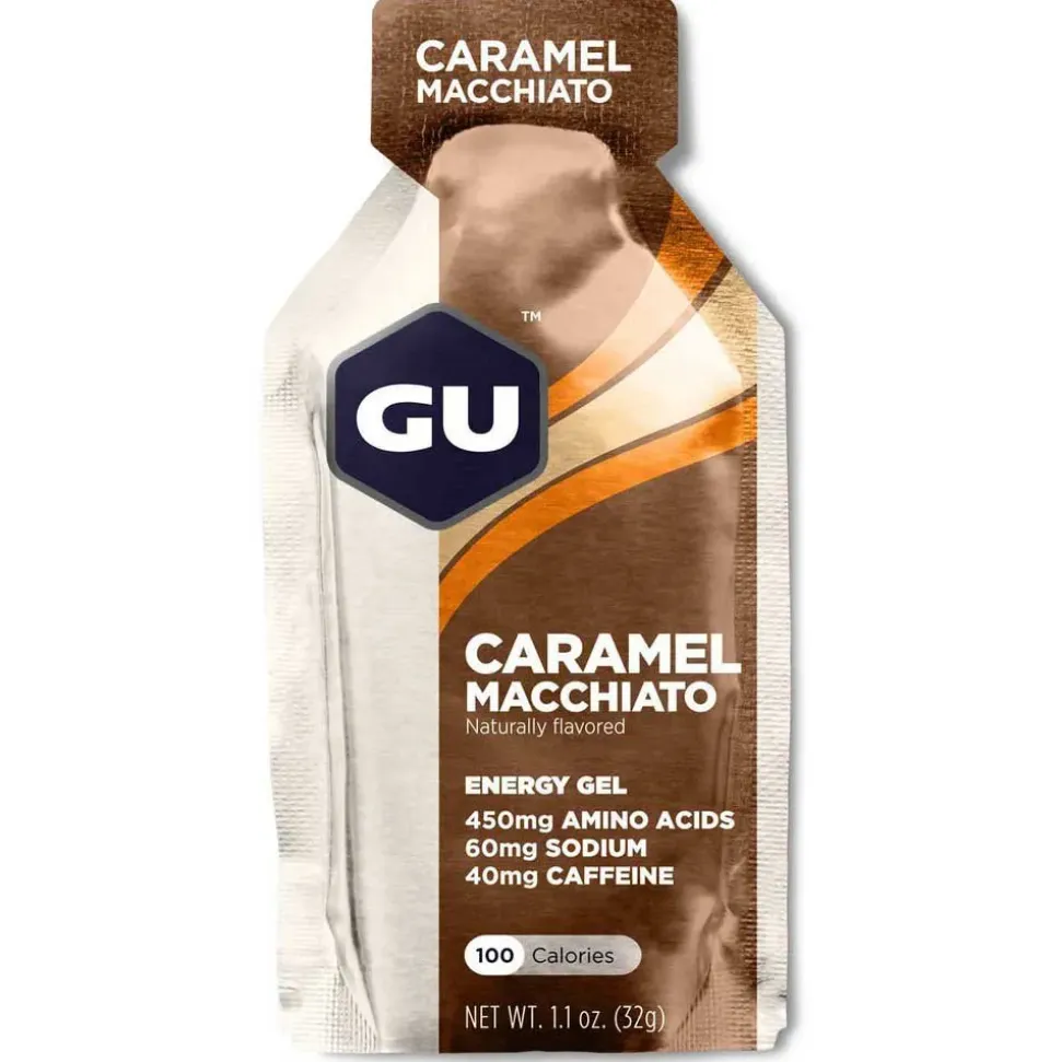 GU Gel energético Caramelo y Macchiato 32g