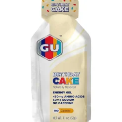 GU Gel energético Pastel De Cumpleaños 32g