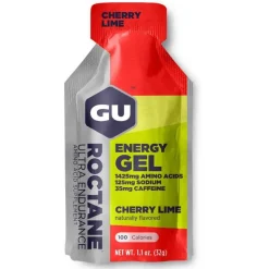 GU Gel energético Roctane Ultra Endurance Cereza y Lima 32g