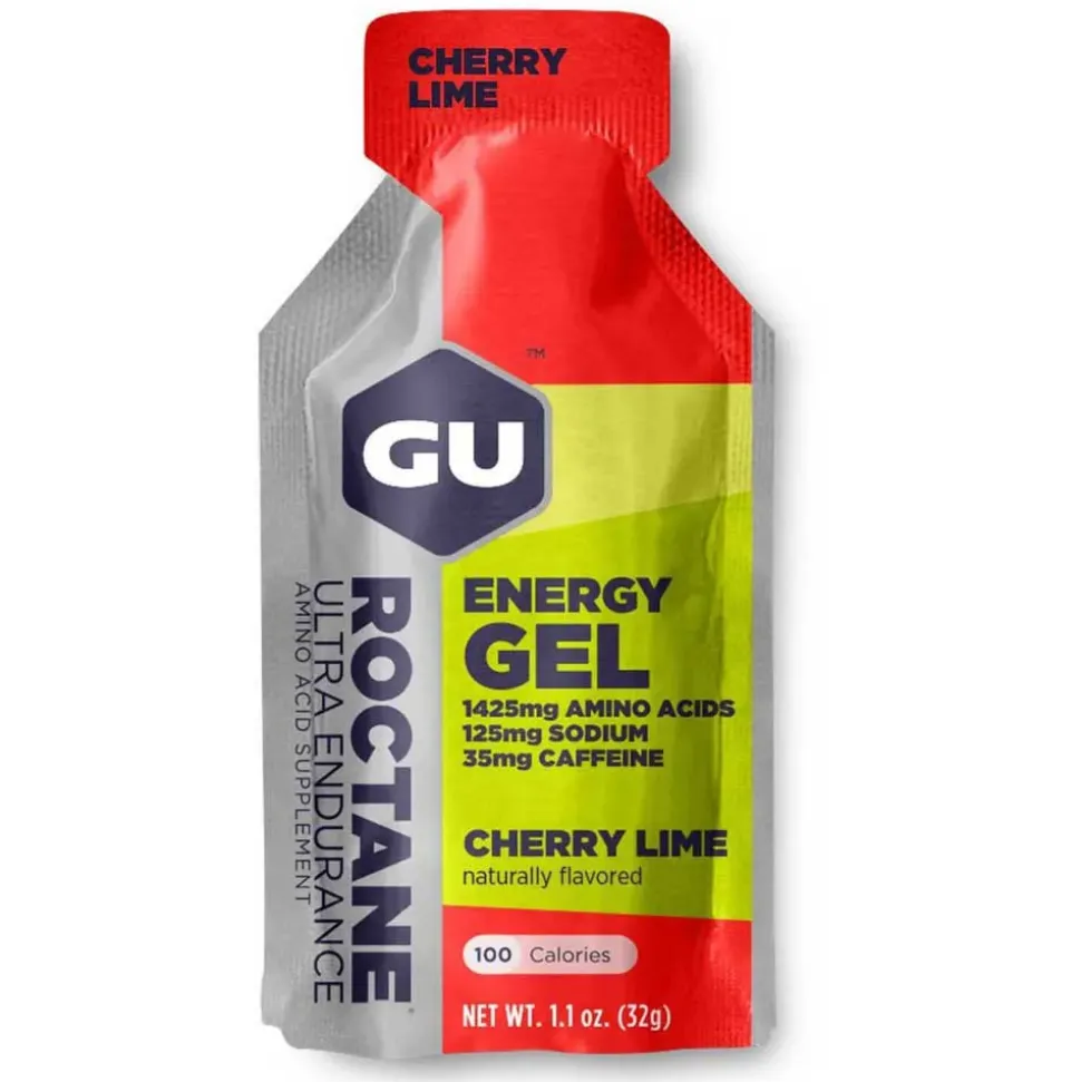 GU Gel energético Roctane Ultra Endurance Cereza y Lima 32g