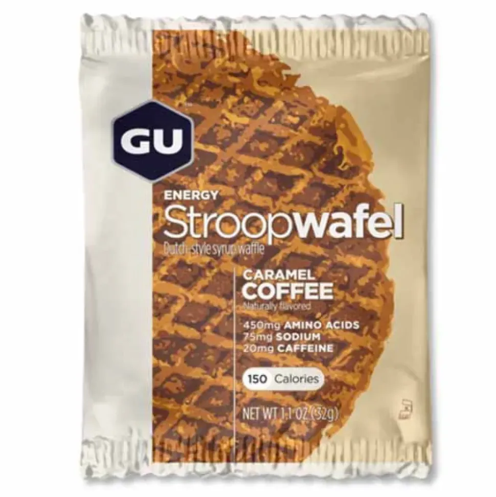 GU Jarabe Stroopwafel Caramelo Café