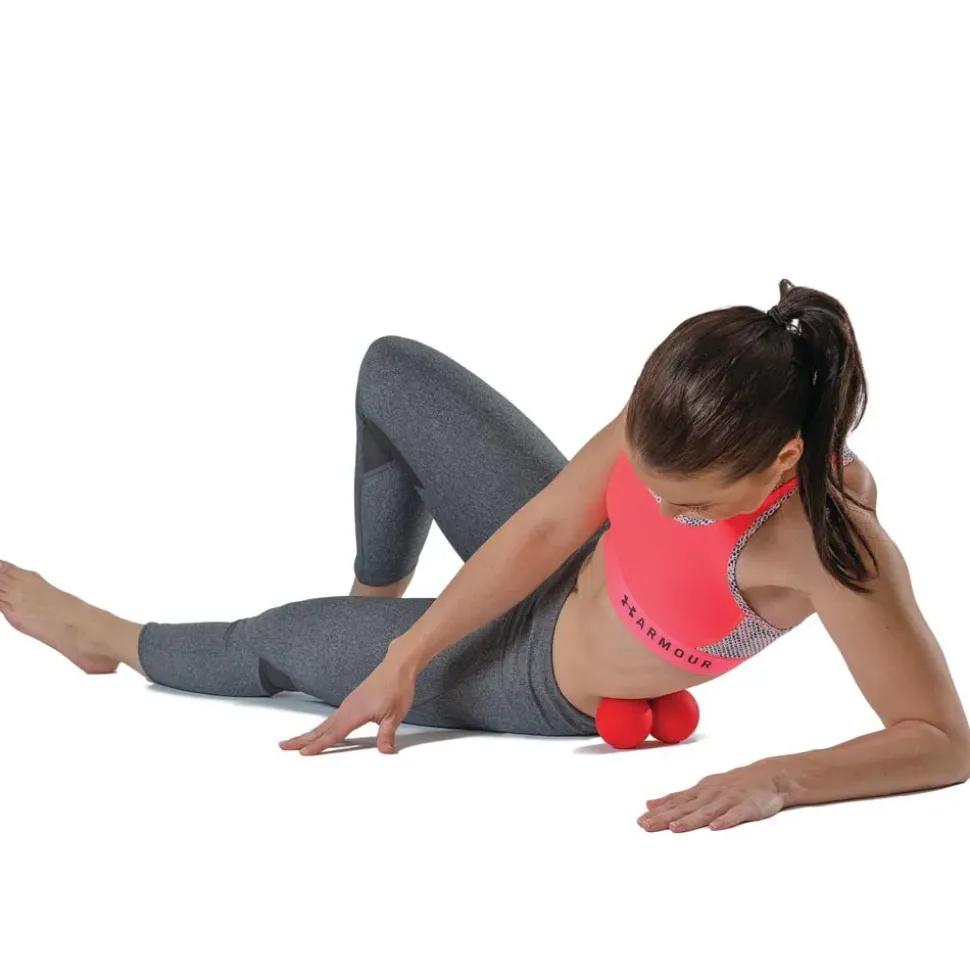 Gymstick Pelota de masaje Myofascia Doubleball