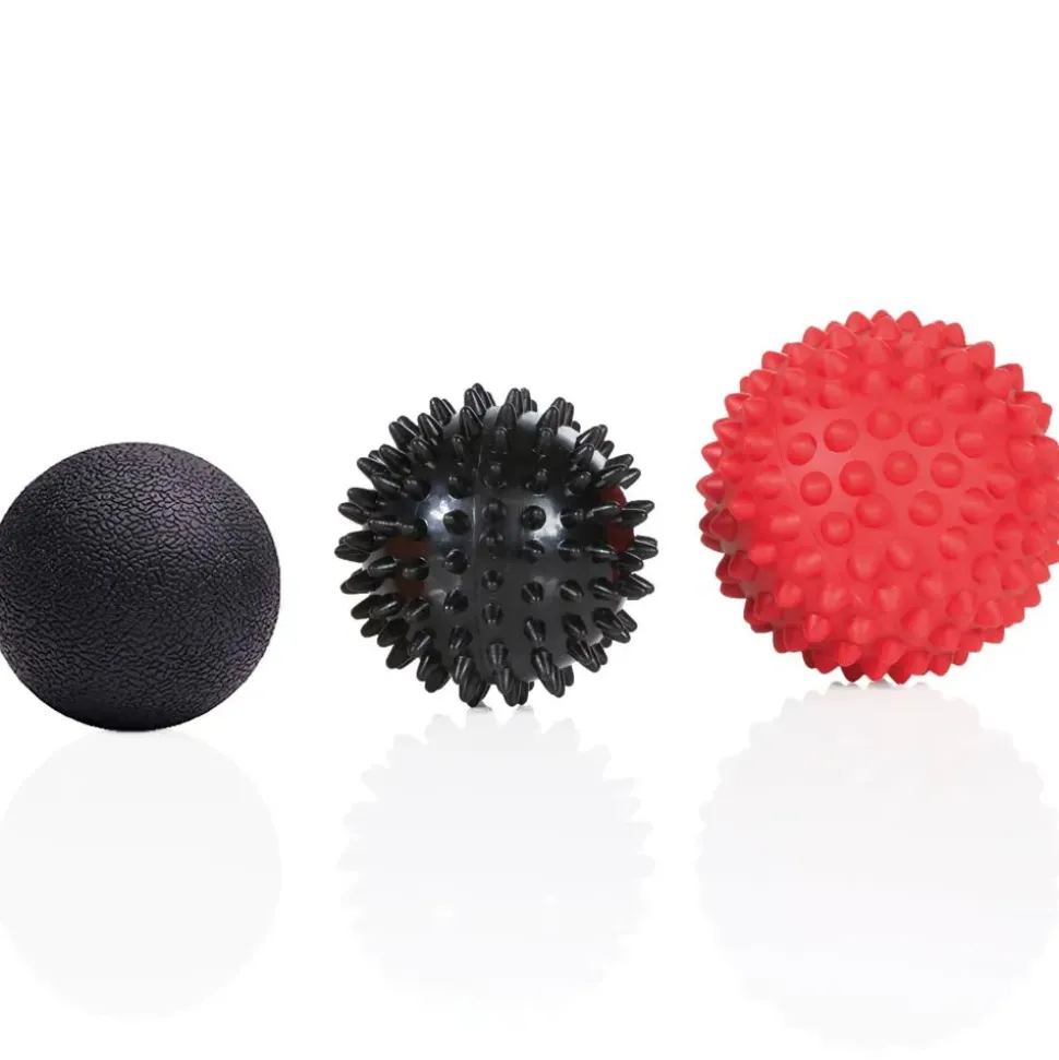 Gymstick Pelota de masaje 3 piezas