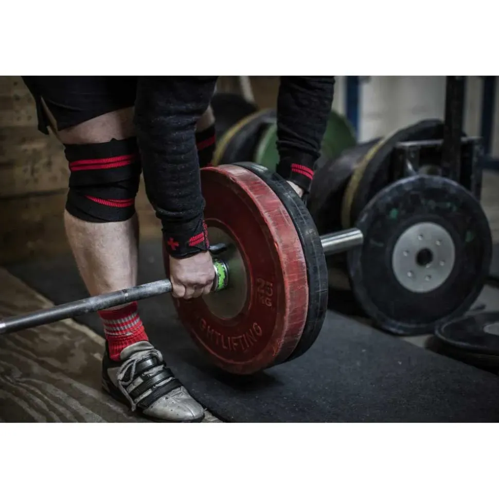 Harbinger Rodilleras Red Line