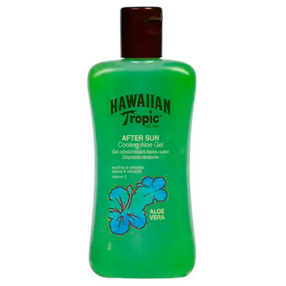 Hawaiian Tropic Gel de aloe vera para después del sol 200ml
