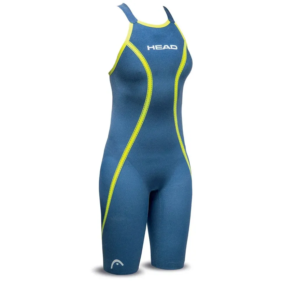 Head Swimming Bañador de competición con espalda abierta Liquid Fire Core