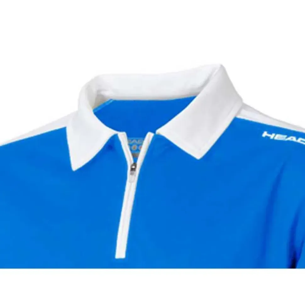 Head Swimming Polo de manga corta