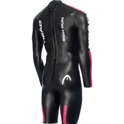 Head Swimming Shorty de manga larga para mujer Swimrun Base SL reacondicionado