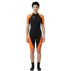 Head Swimming Shorty de manga corta para mujer Multix 2.5 mm