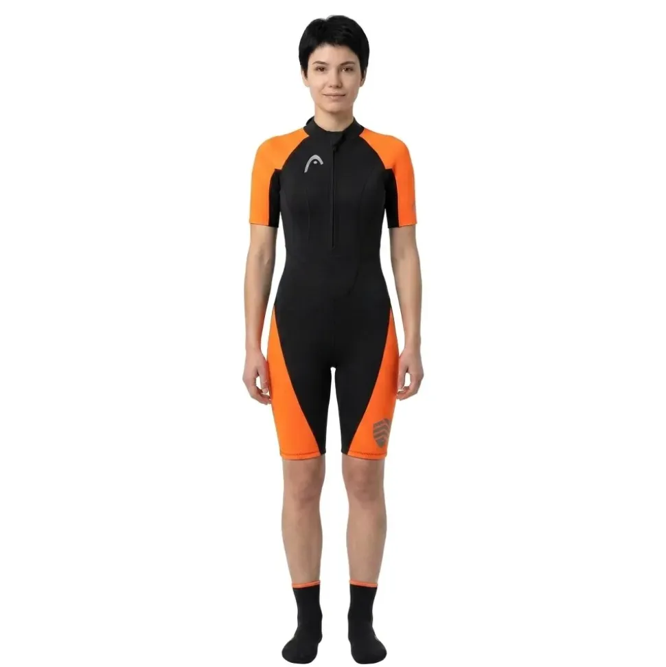 Head Swimming Shorty de manga corta para mujer Multix 2.5 mm