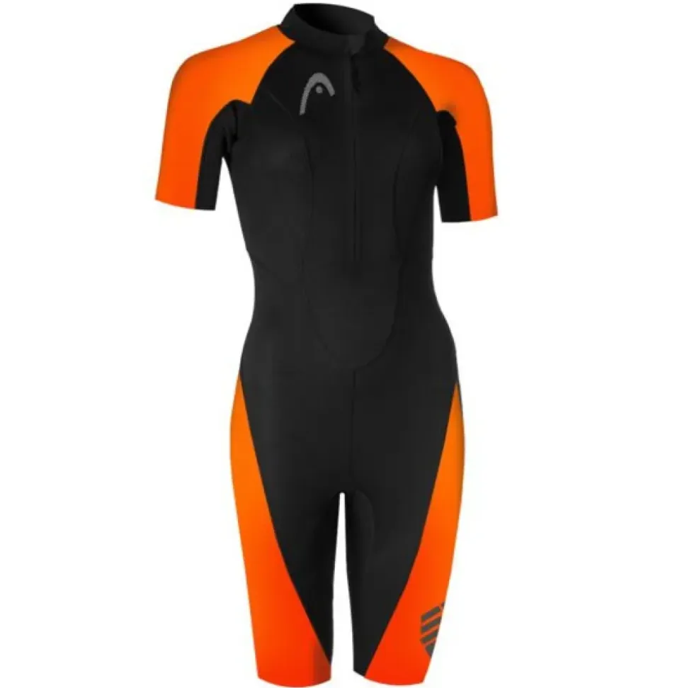 Head Swimming Shorty de manga corta para mujer Multix 2.5 mm
