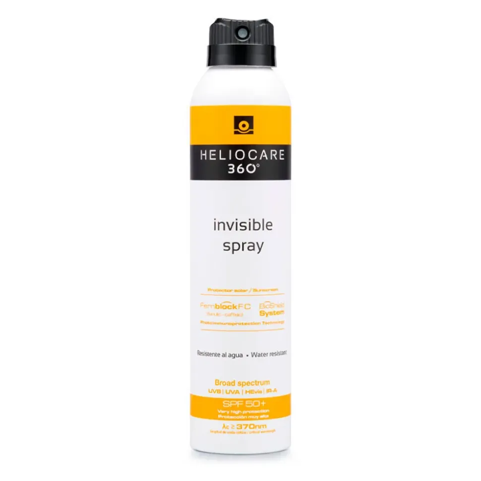 Heliocare Protector solar 360 Invinsible Spf50+ 200ml