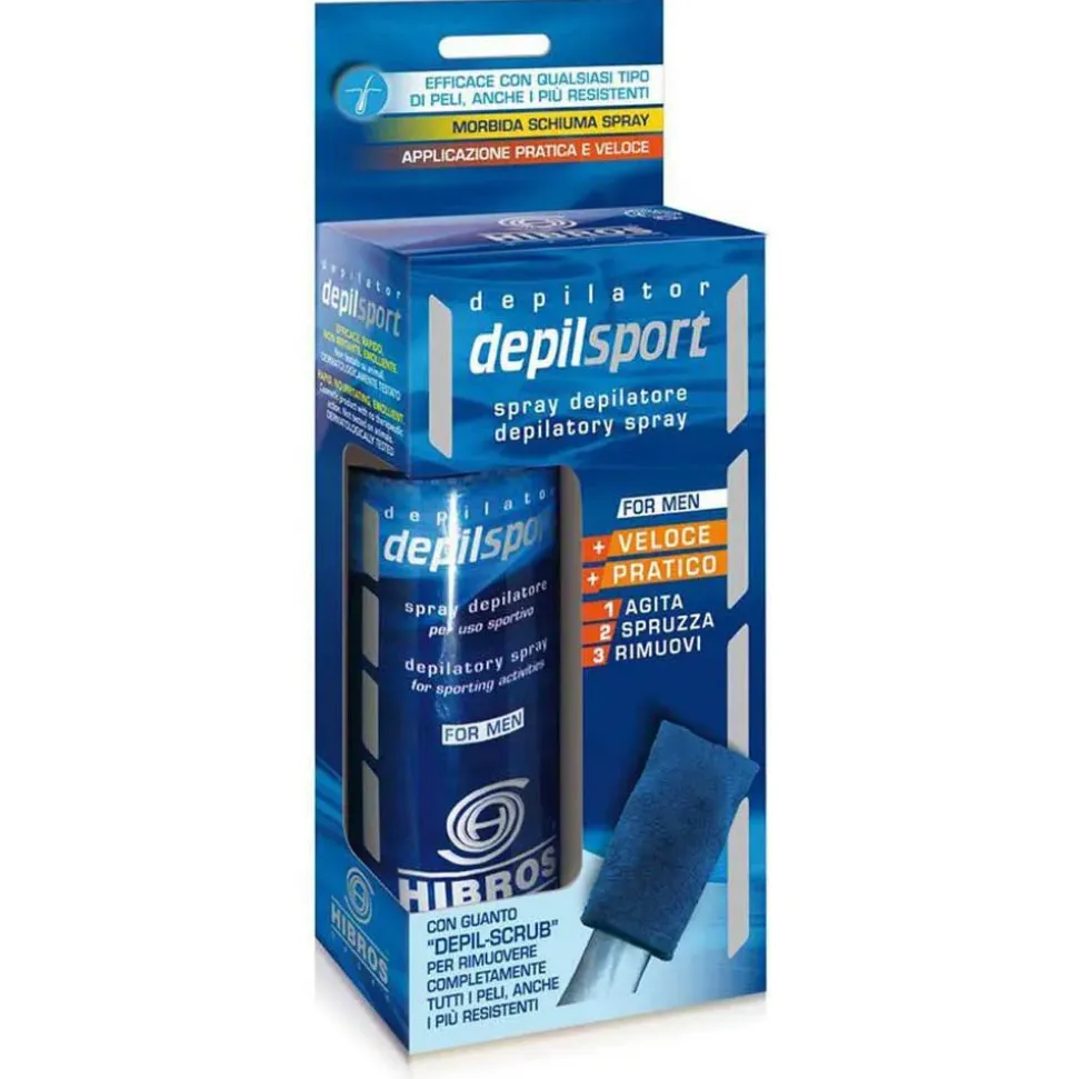 Hibros Depil Sport Spray 200ml