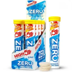 High5 Caja de tabletas Zero Tropical 8 unidades