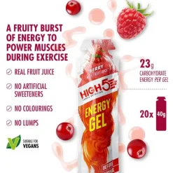 High5 Gel energético Baya 40g