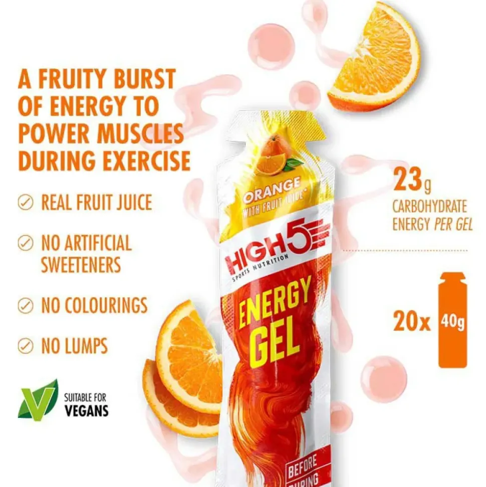 High5 Gel energético 40g