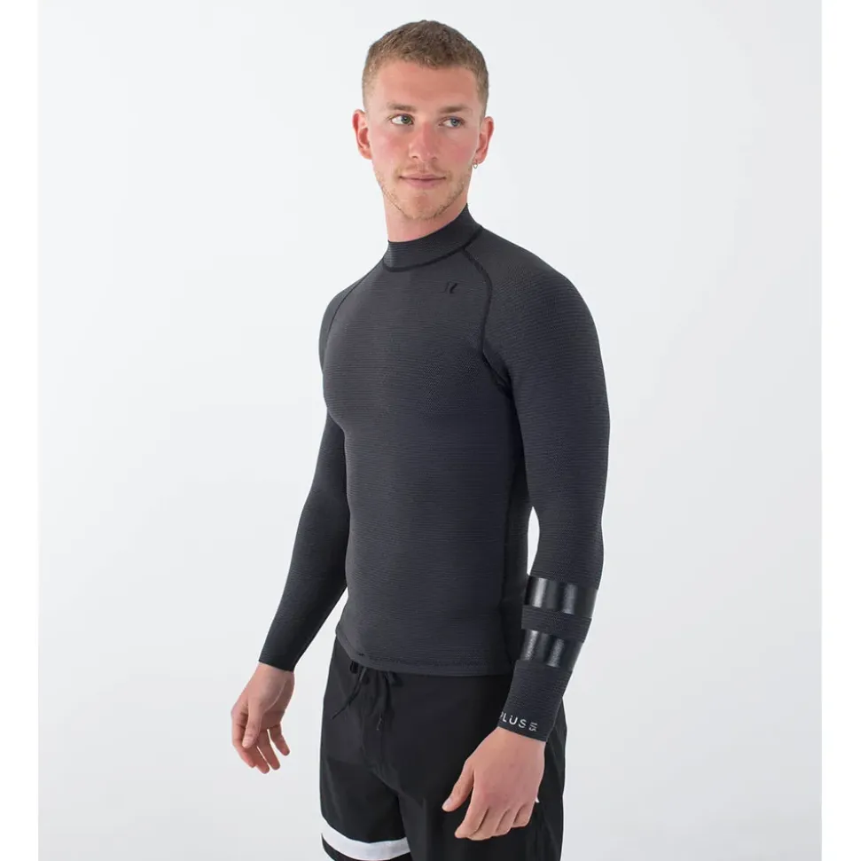 Hurley Camiseta térmica de manga larga Plus 1.5/1 mm