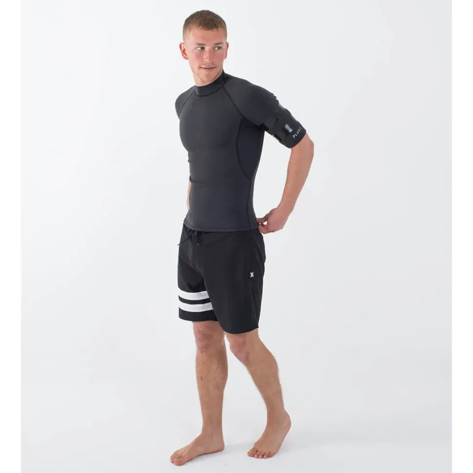 Hurley Camiseta térmica de manga corta Plus 1/1 mm
