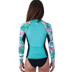 Hurley Camiseta térmica de manga larga con cremallera completa Advant 1/1 mm