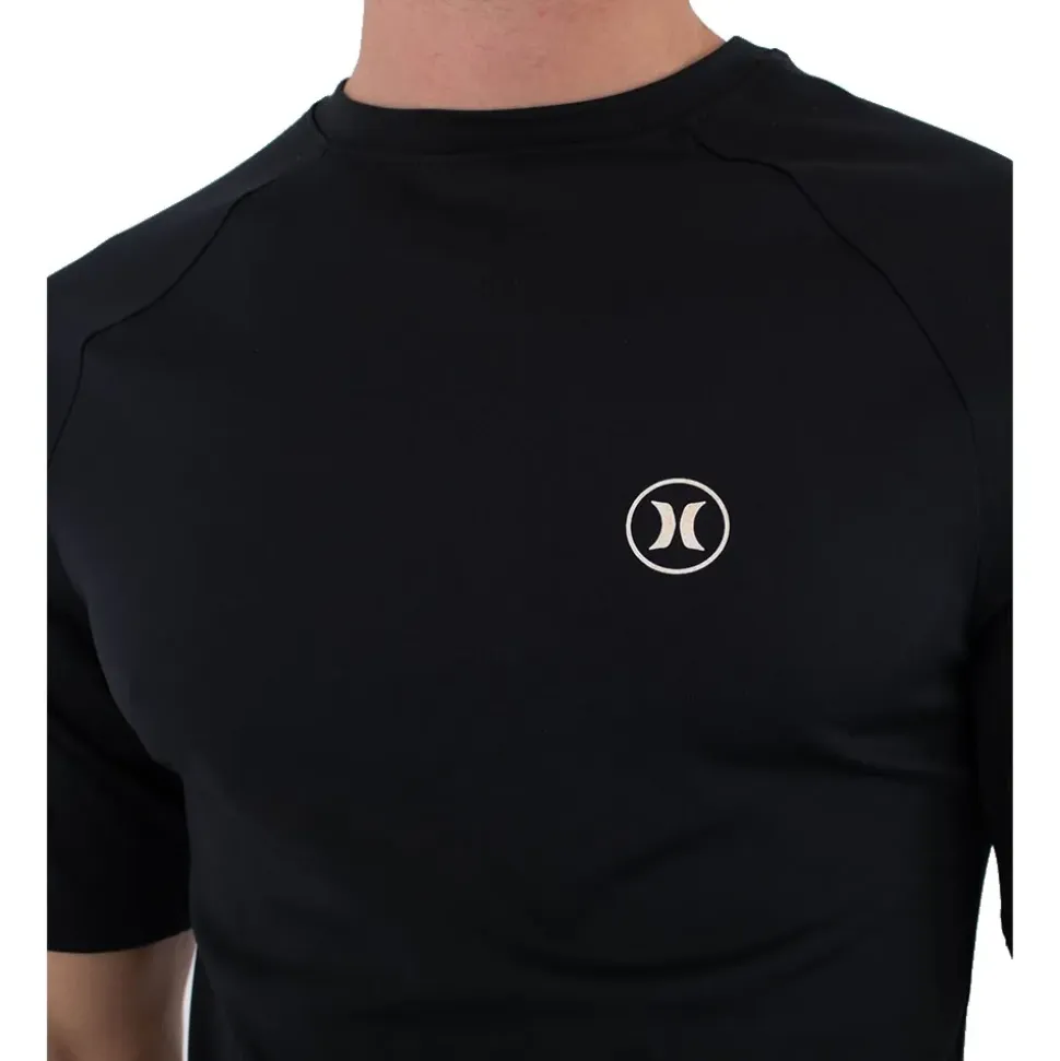 Hurley Rash guard manga corta Slim Fit Icon Circle