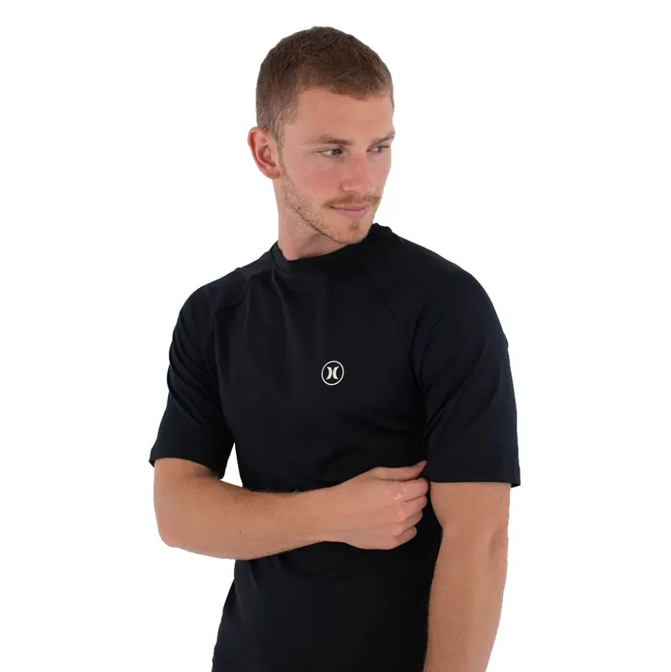 Hurley Rash guard manga corta Slim Fit Icon Circle