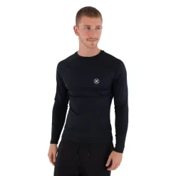 Hurley Rash guard Manga Larga Slim Fit Icon Circle