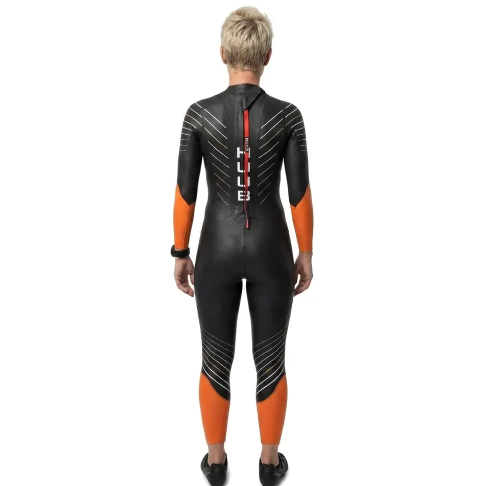 HUUB Traje de neopreno de manga larga para mujer Araya