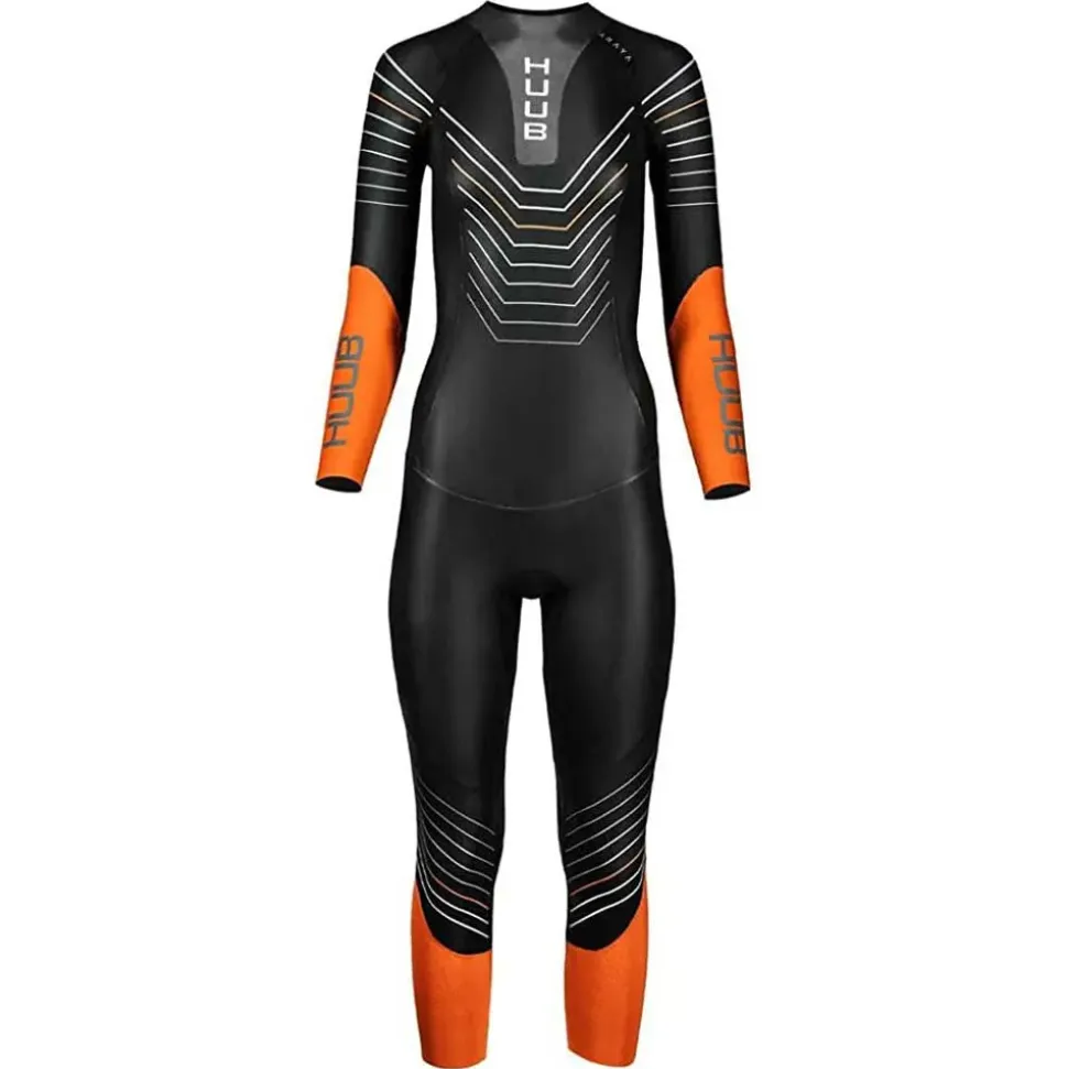 HUUB Traje de neopreno de manga larga para mujer Araya