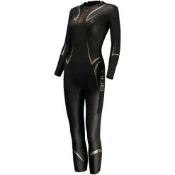 HUUB Traje de neopreno de manga larga para mujer TC Performance 3:3