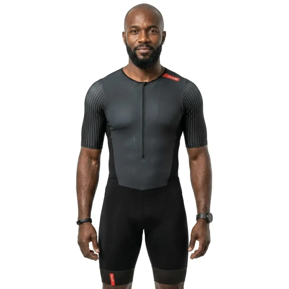 HUUB Traje de triatlón de manga corta Eternal Aero LC