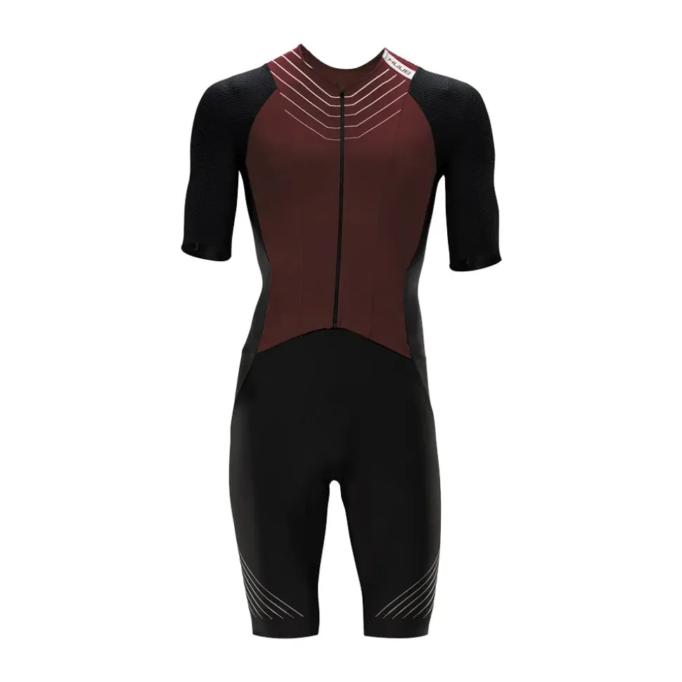 HUUB Traje de triatlón de manga corta Pinnacle