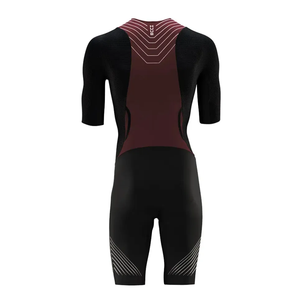 HUUB Traje de triatlón de manga corta Pinnacle