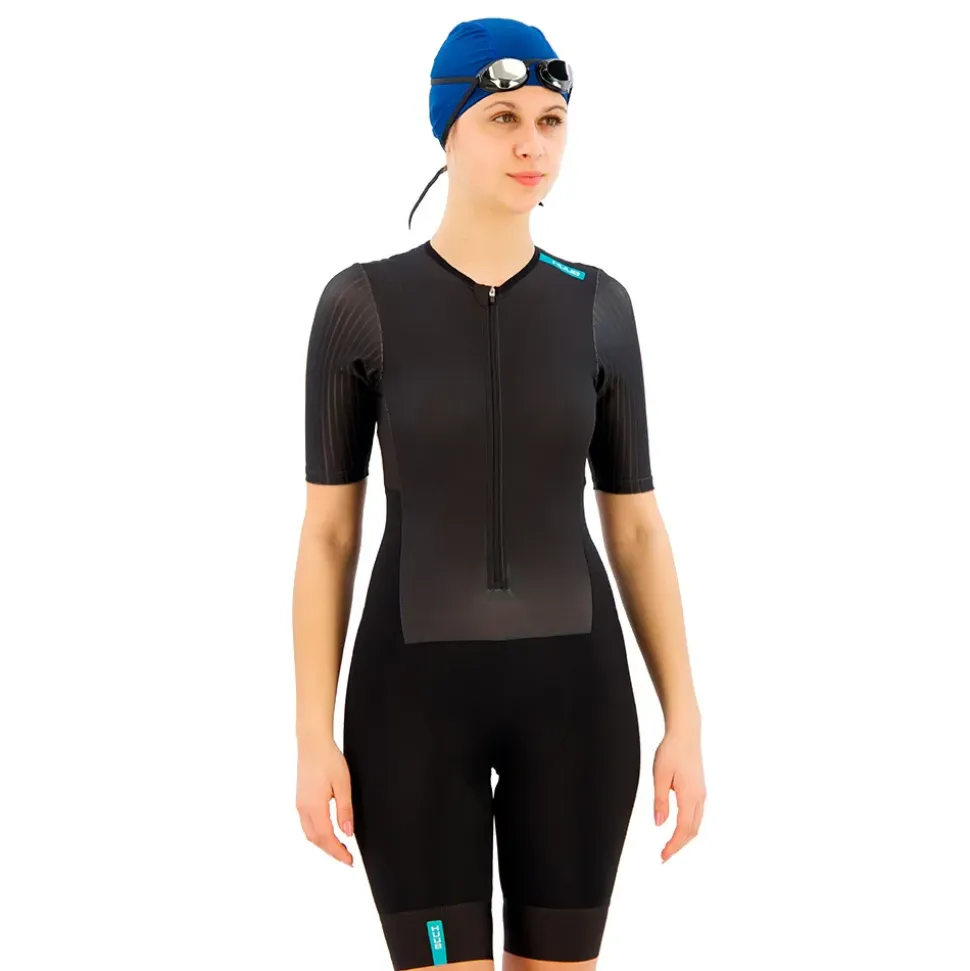 HUUB Traje de triatlón de manga corta Eternal Aero LC