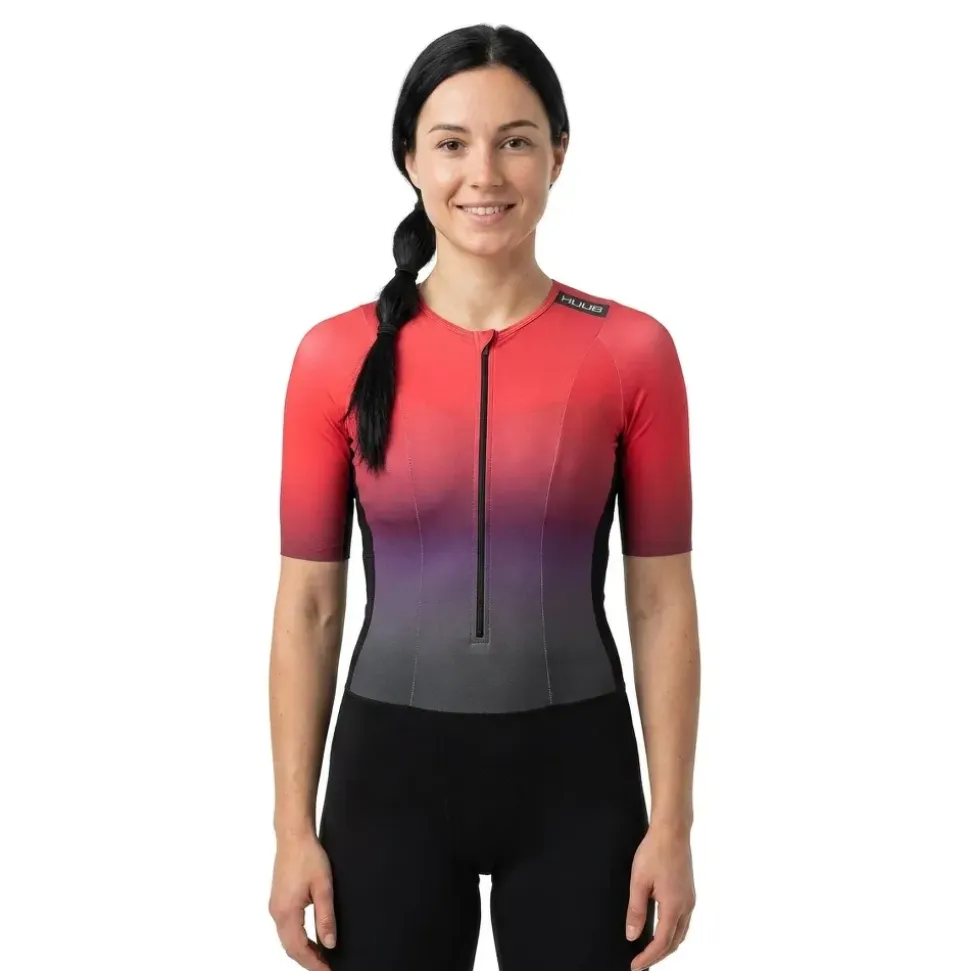 HUUB Traje de triatlón de manga corta Collective