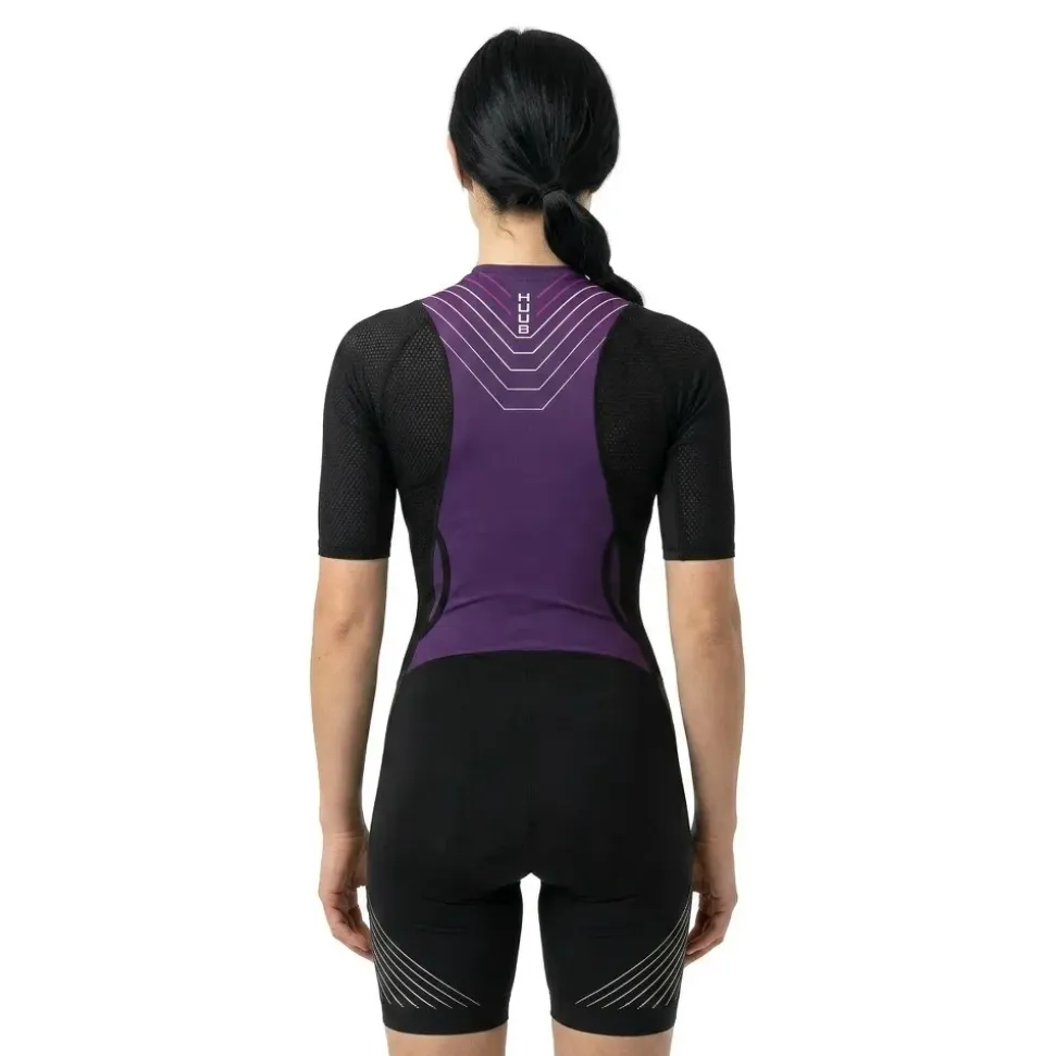 HUUB Traje de triatlón de manga corta Pinnacle