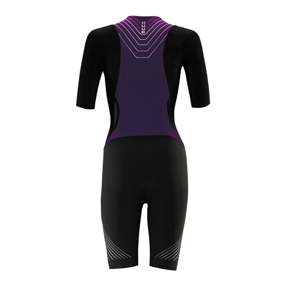 HUUB Traje de triatlón de manga corta Pinnacle