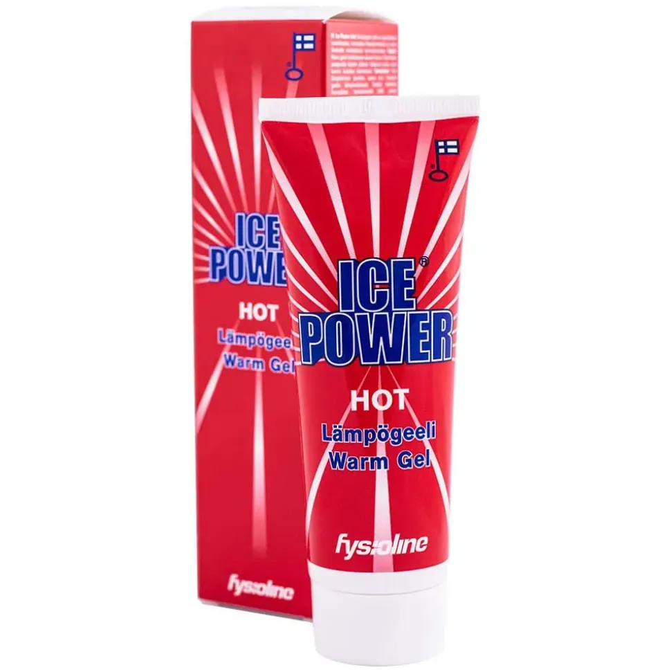 Ice Power Crema de masaje caliente 75ml