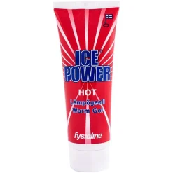 Ice Power Crema de masaje caliente 75ml