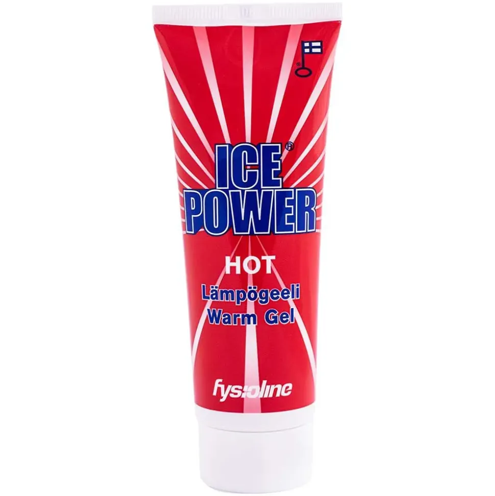 Ice Power Crema de masaje caliente 75ml