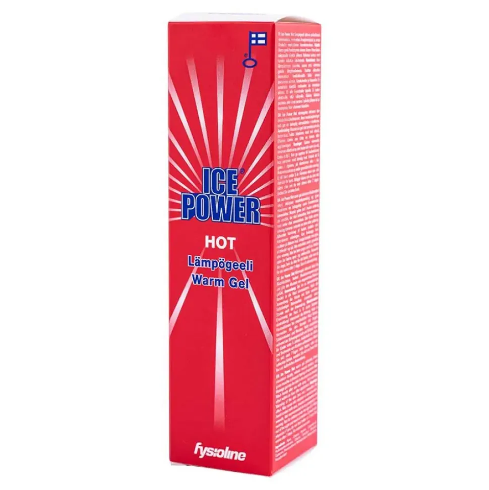 Ice Power Crema de masaje caliente 75ml