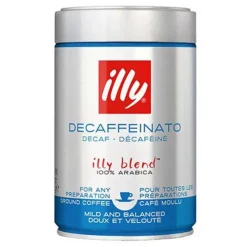 Illy Café descafeinado molido 250g
