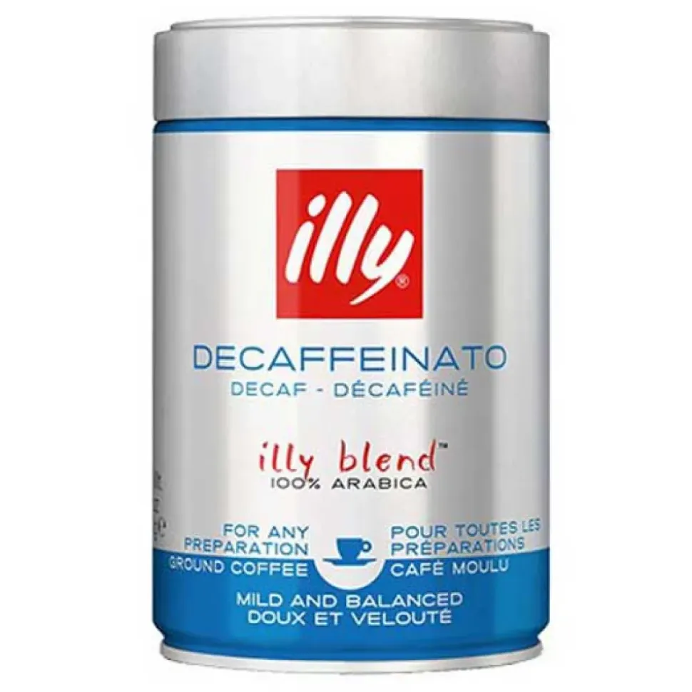 Illy Café descafeinado molido 250g
