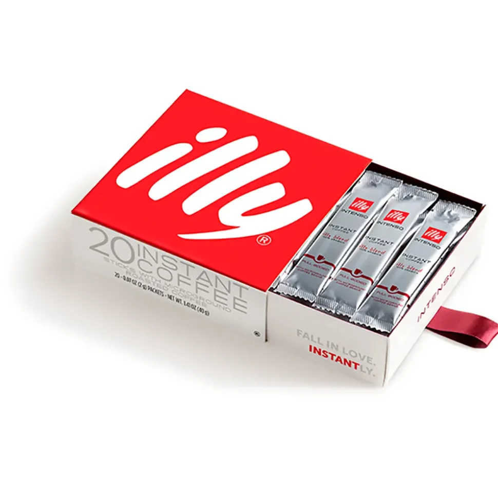 Illy Café instantáneo intenso