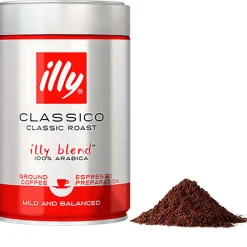 Illy Café molido Classico Arabica 250g